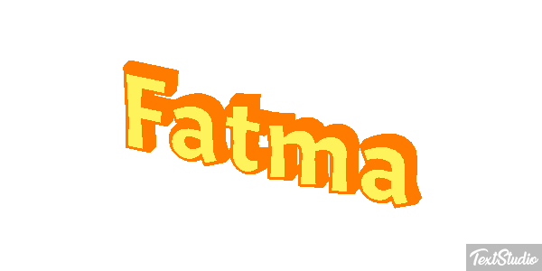 Fatma Efeito do texto
