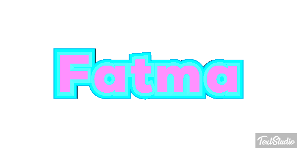 Fatma Efeito do texto