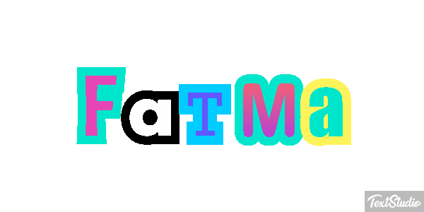 Fatma Efeito do texto