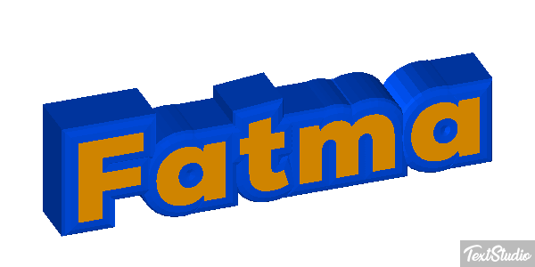 Fatma Efeito do texto