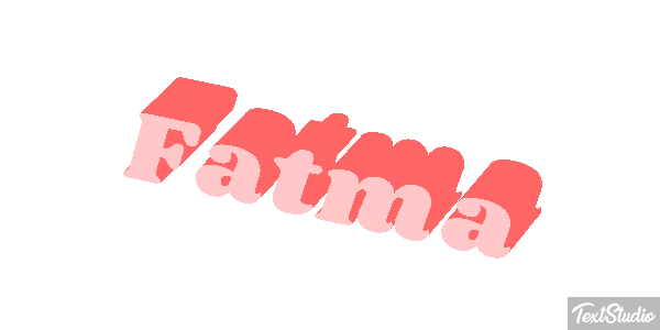 Fatma Efeito do texto