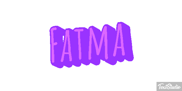 Fatma Efeito do texto