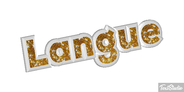 Langue Effet de texte