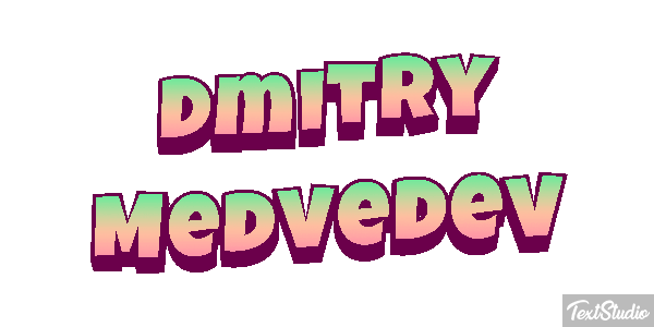 Dmitry Medvedev Metin efekti