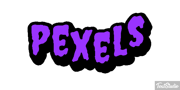 Pexels Efekt tekstowy