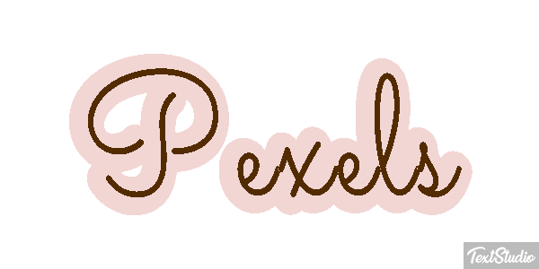Pexels Efekt tekstowy