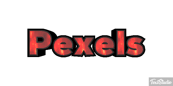 Pexels Efekt tekstowy