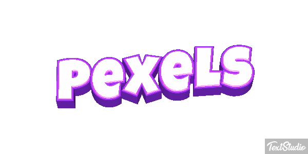 Pexels Efekt tekstowy