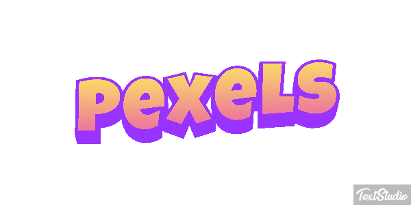 Pexels Efekt tekstowy