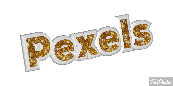 Pexels Efekt tekstowy