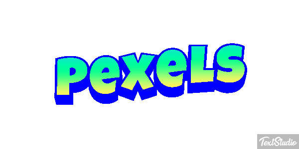 Pexels Efekt tekstowy
