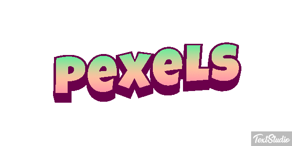 Pexels Efekt tekstowy