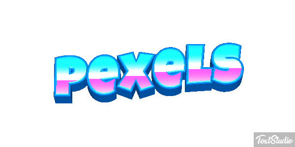 Pexels Efekt tekstowy