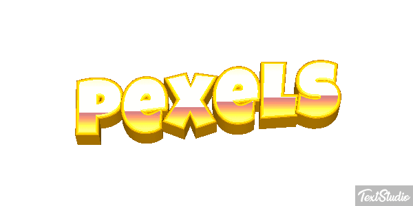 Pexels Efekt tekstowy
