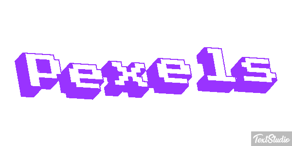 Pexels Efekt tekstowy