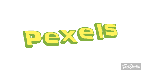 Pexels Efekt tekstowy