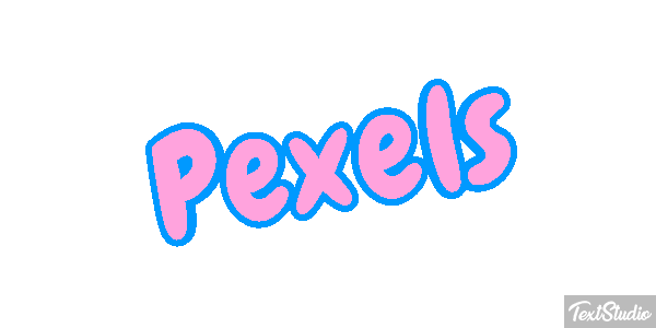 Pexels Efekt tekstowy