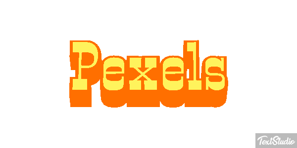 Pexels Efekt tekstowy