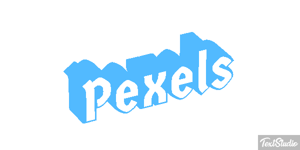 Pexels Efekt tekstowy
