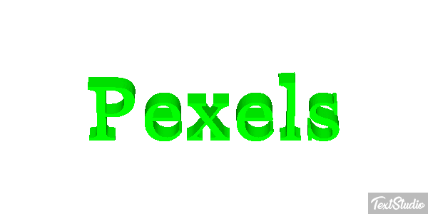 Pexels Efekt tekstowy