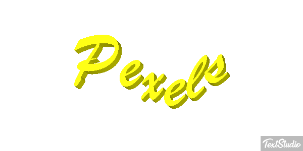 Pexels Efekt tekstowy