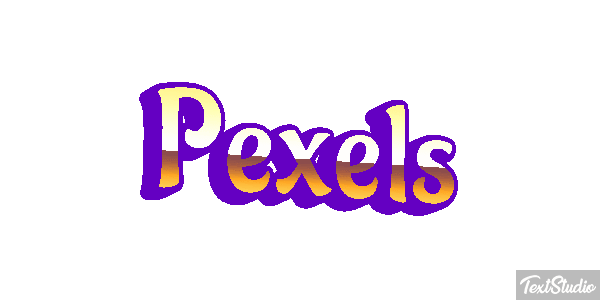 Pexels Efekt tekstowy