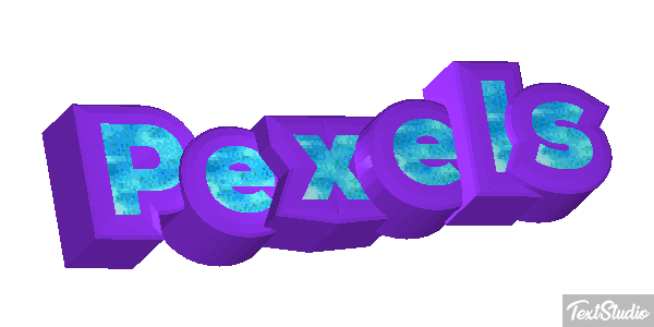 Pexels Efekt tekstowy