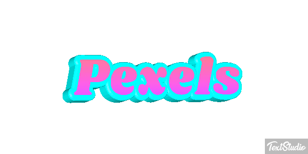 Pexels Efekt tekstowy