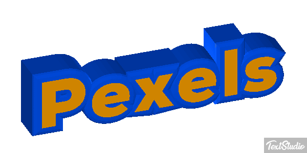 Pexels Efekt tekstowy