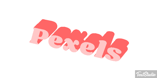 Pexels Efekt tekstowy
