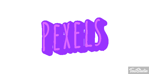 Pexels Efekt tekstowy