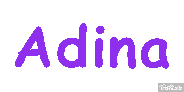 Adina Text effect