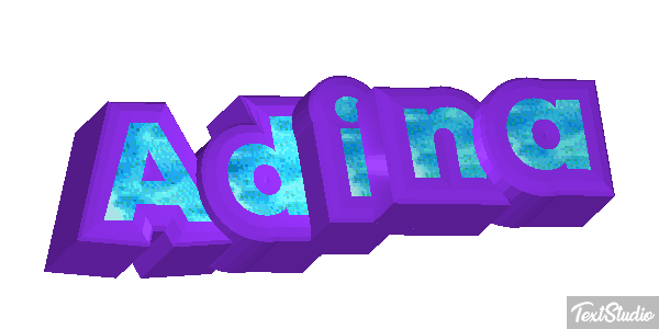 Adina Text effect