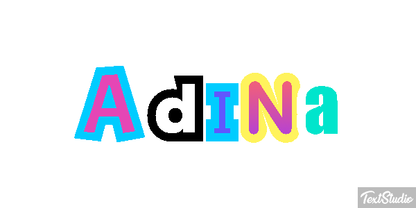 Adina Text effect