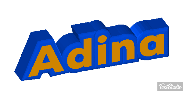 Adina Text effect