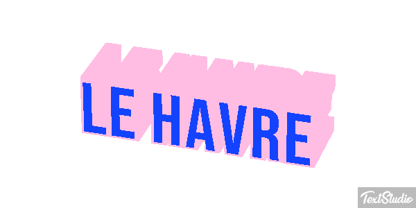 Le Havre Effetto testo