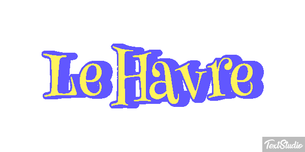 Le Havre Effetto testo
