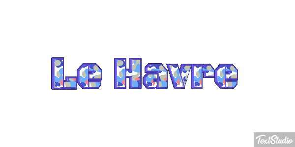 Le Havre Effetto testo
