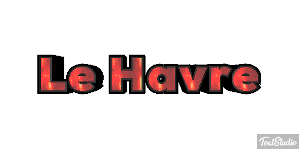Le Havre Effetto testo