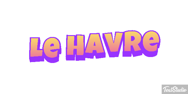 Le Havre Effetto testo