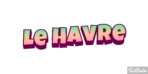 Le Havre Effetto testo