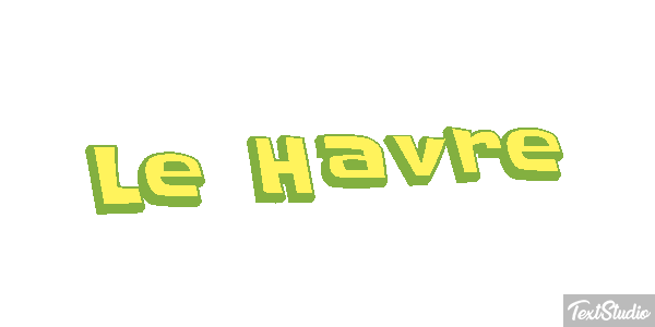Le Havre Effetto testo