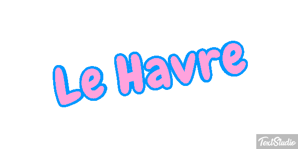 Le Havre Effetto testo