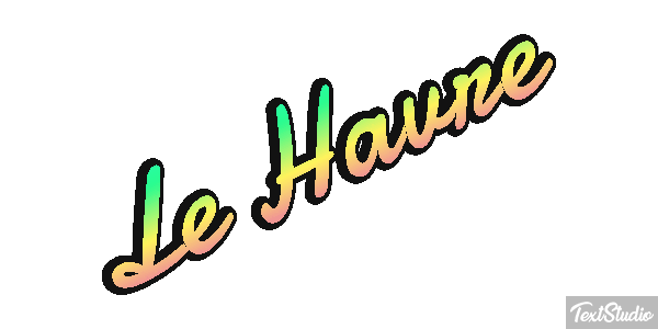 Le Havre Effetto testo