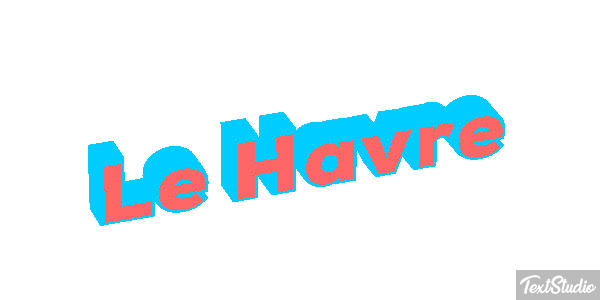 Le Havre Effetto testo