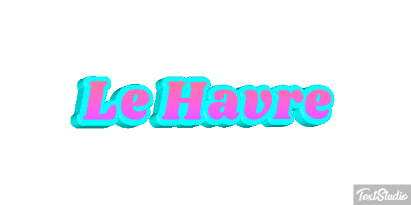 Le Havre Effetto testo