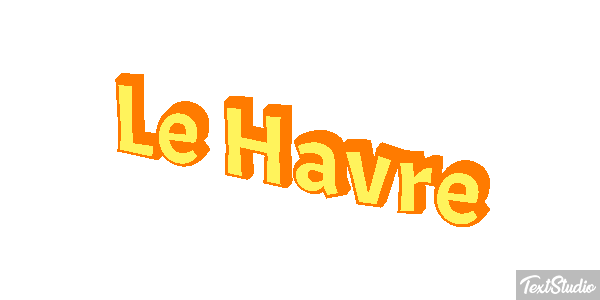 Le Havre Effetto testo