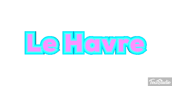 Le Havre Effetto testo