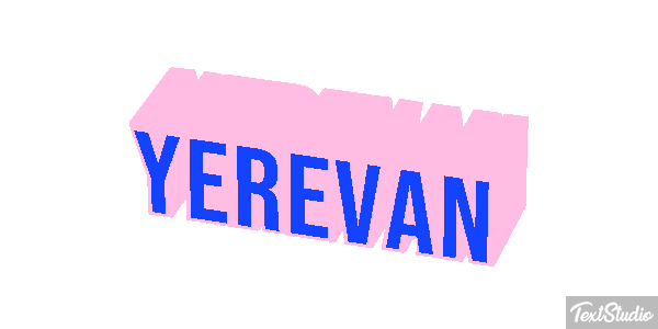 Yerevan Efekt tekstowy