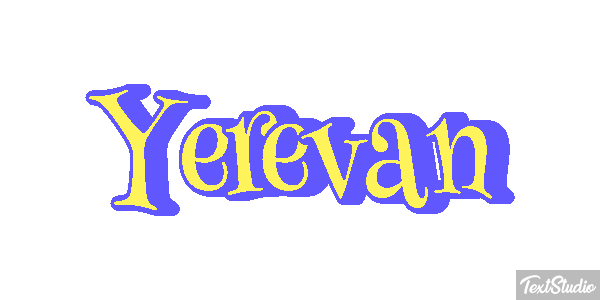 Yerevan Efekt tekstowy